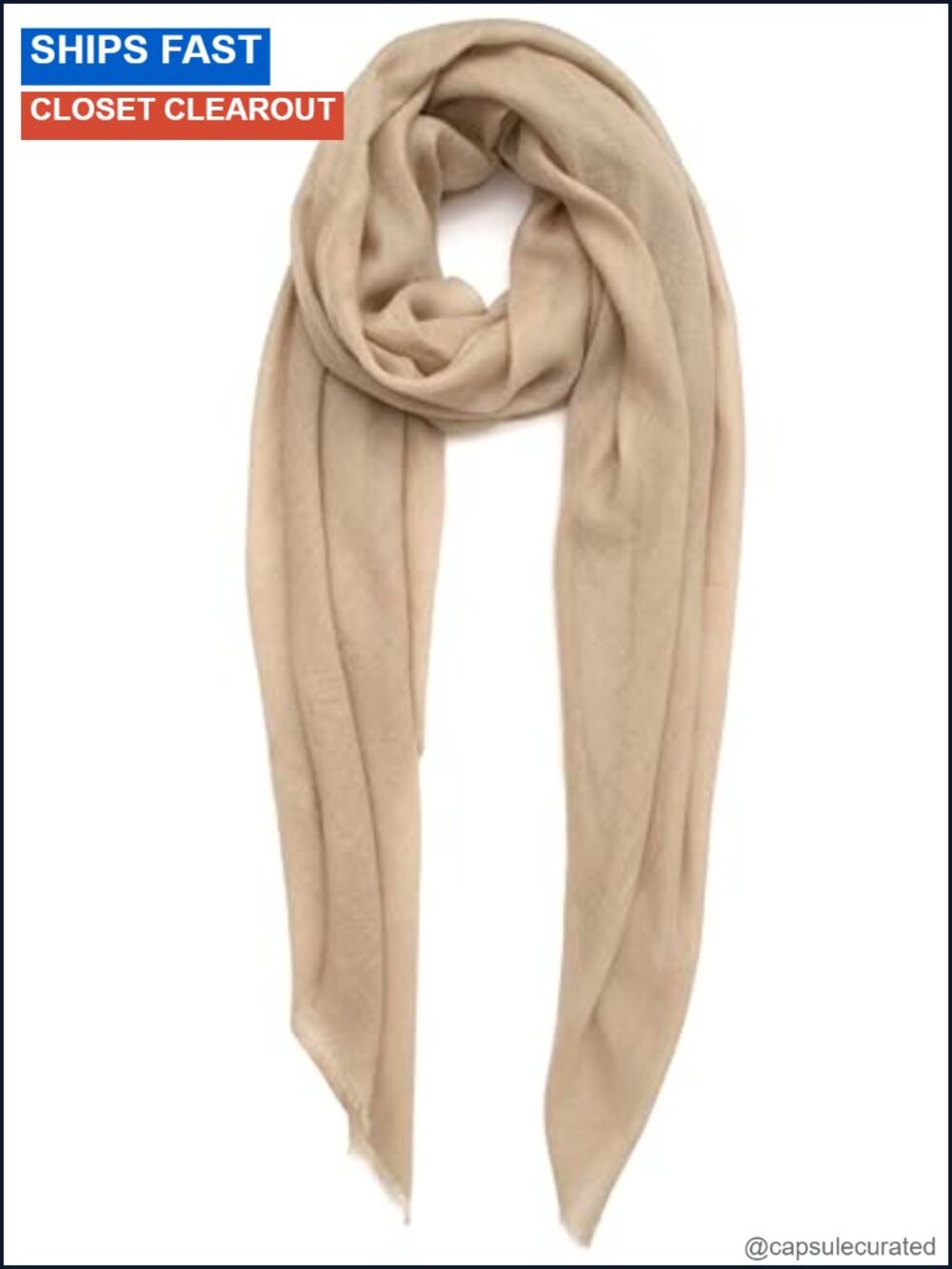Luxury Cashmere Scarf Wrap Shawl for Women & Men, Winter Warm Pashmina Gift